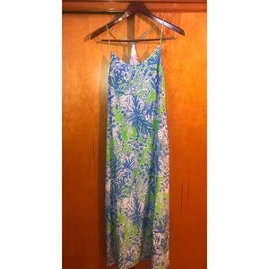 Lilly Pulitzer Limeade Biggest Fan Maxi